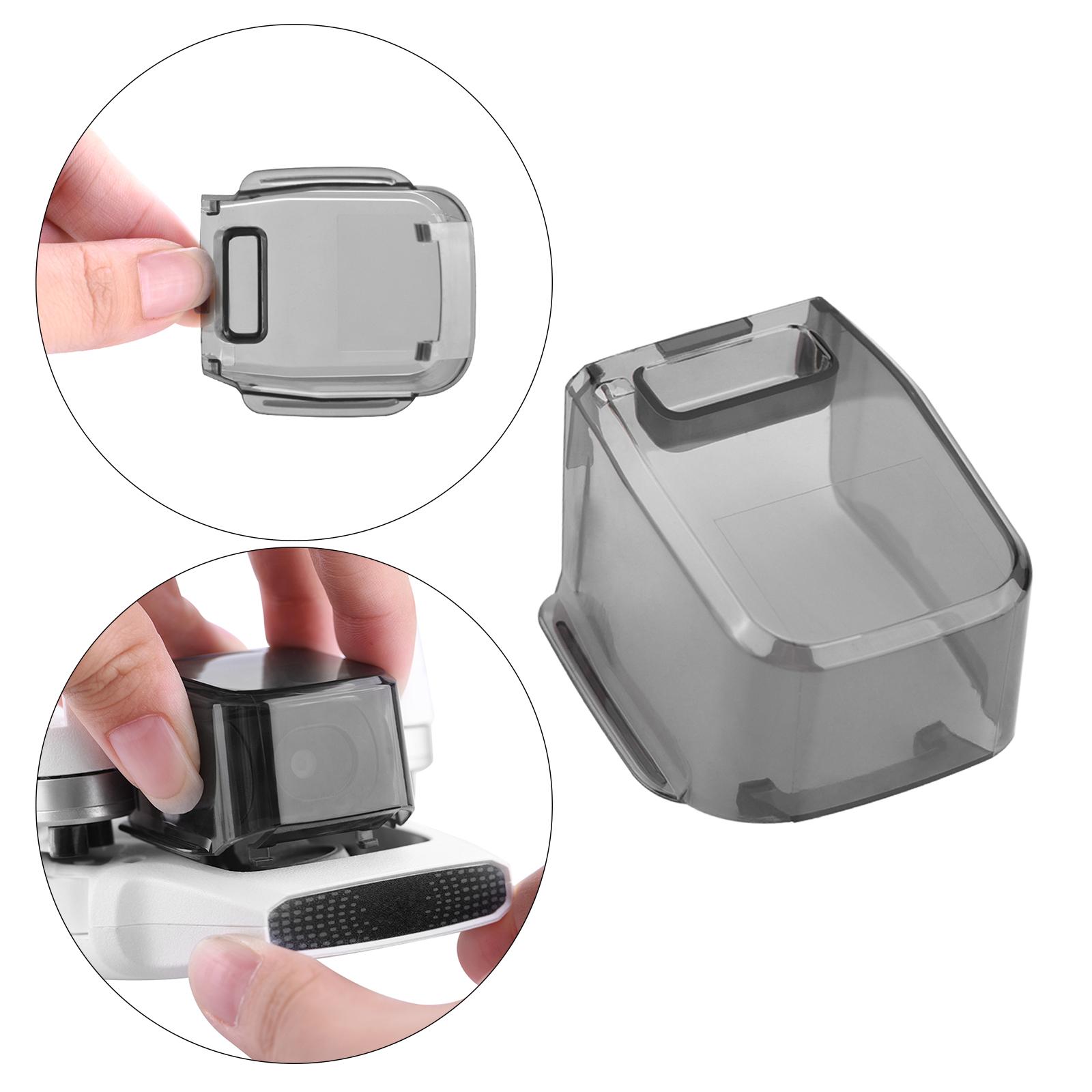 Gimbal Protector Lens Guard for FIMI X8 MINI Drone Fixed Position Black