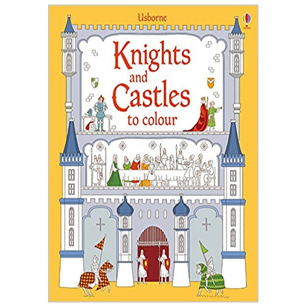 Knights and Castles to colour