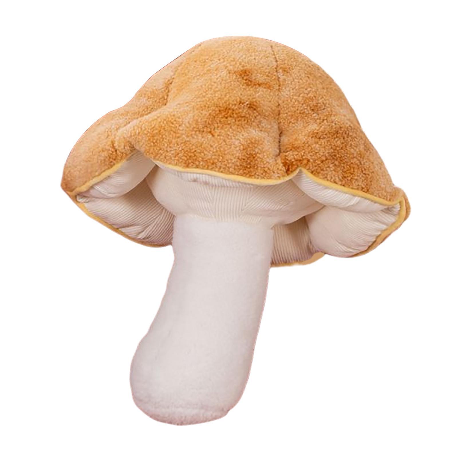 Adorable Mushroom Shaped Stuffed  for Birthday Christmas