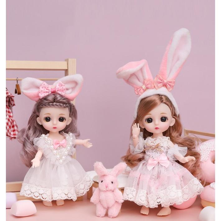 Búp Bê 14 Khớp 18cm Cute