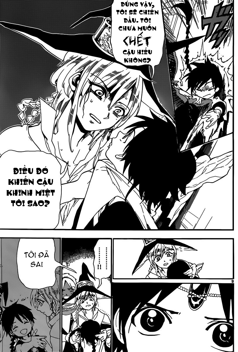 magi - the labyrinth of magic chapter 167 8
