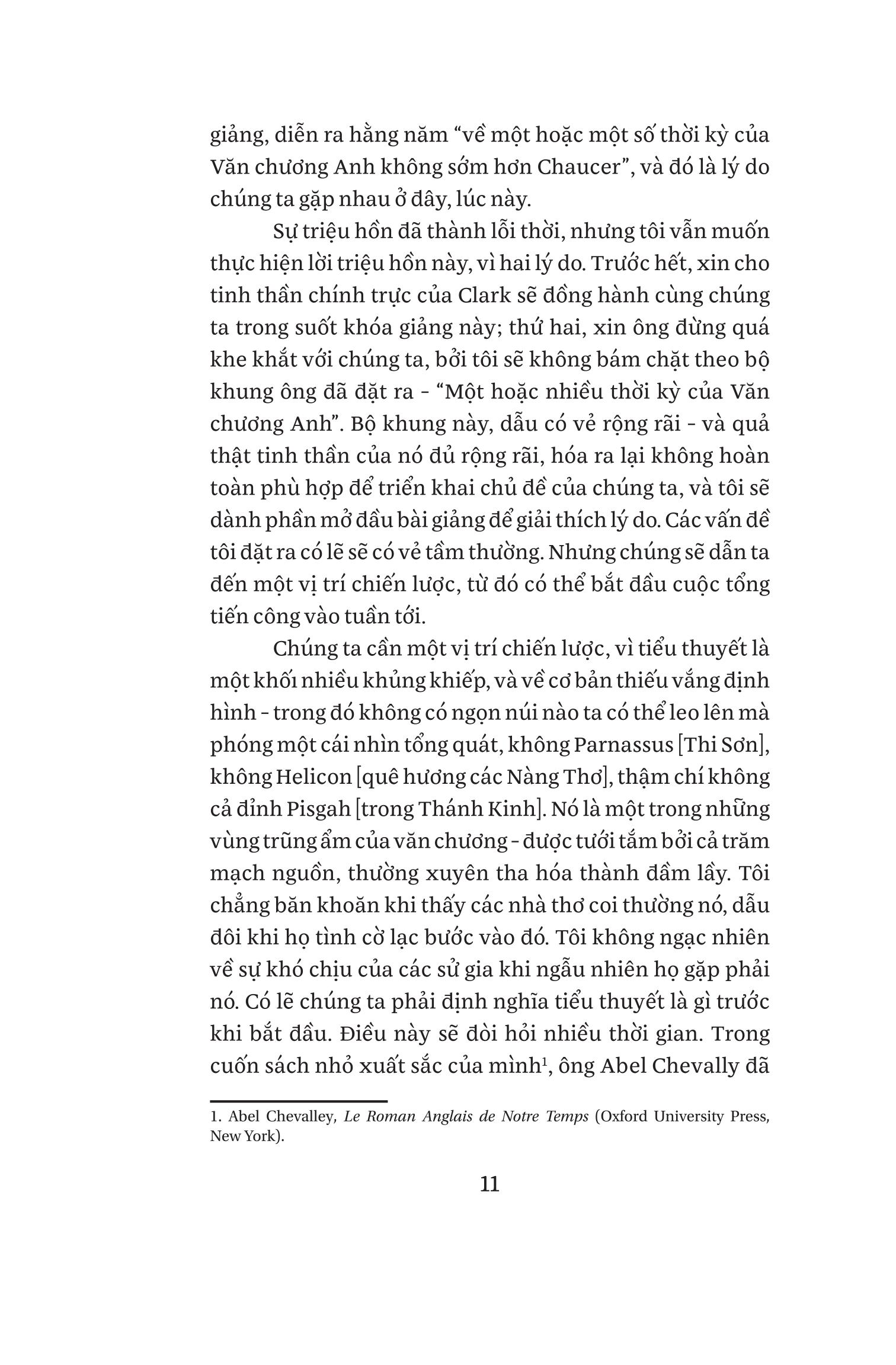 Các khía cạnh của tiểu thuyết - E. M. Forster