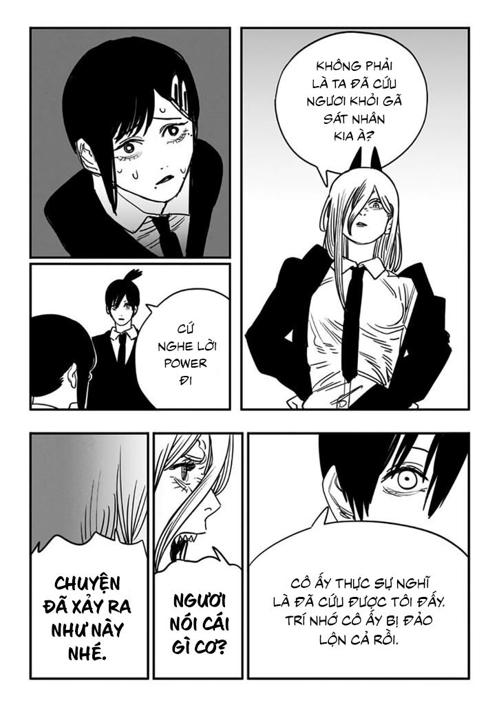 chainsaw man - thợ săn quỷ chapter 73 22