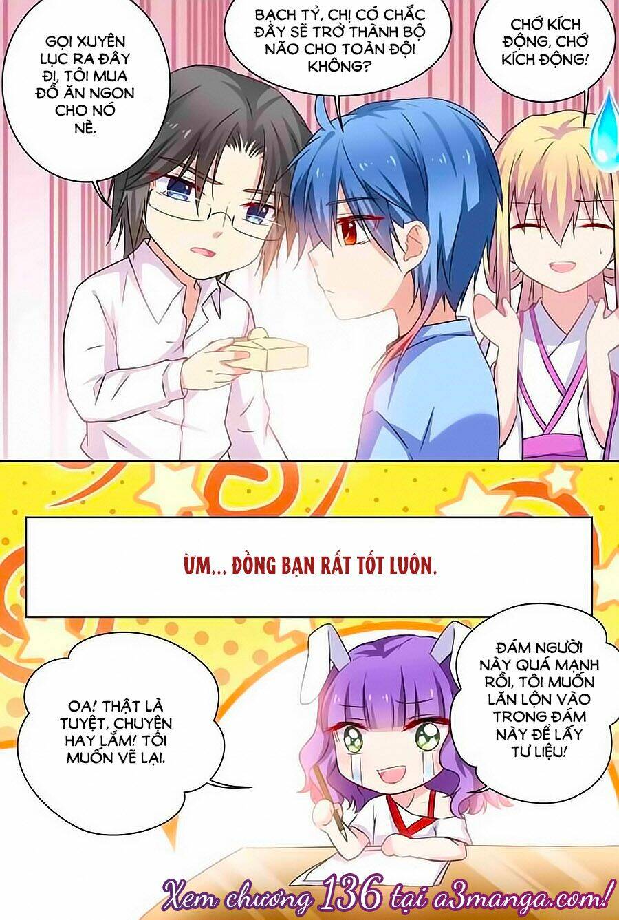 giả diện thế thân chapter 135 9