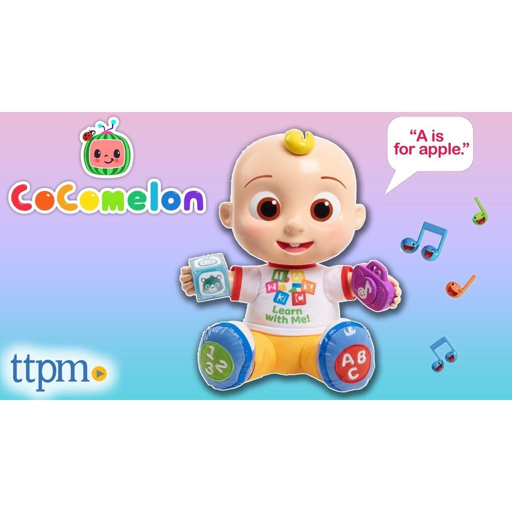 Búp bê tương tác JUST PLAY COCOMELON JJ BABY DOLL nhập Mỹ