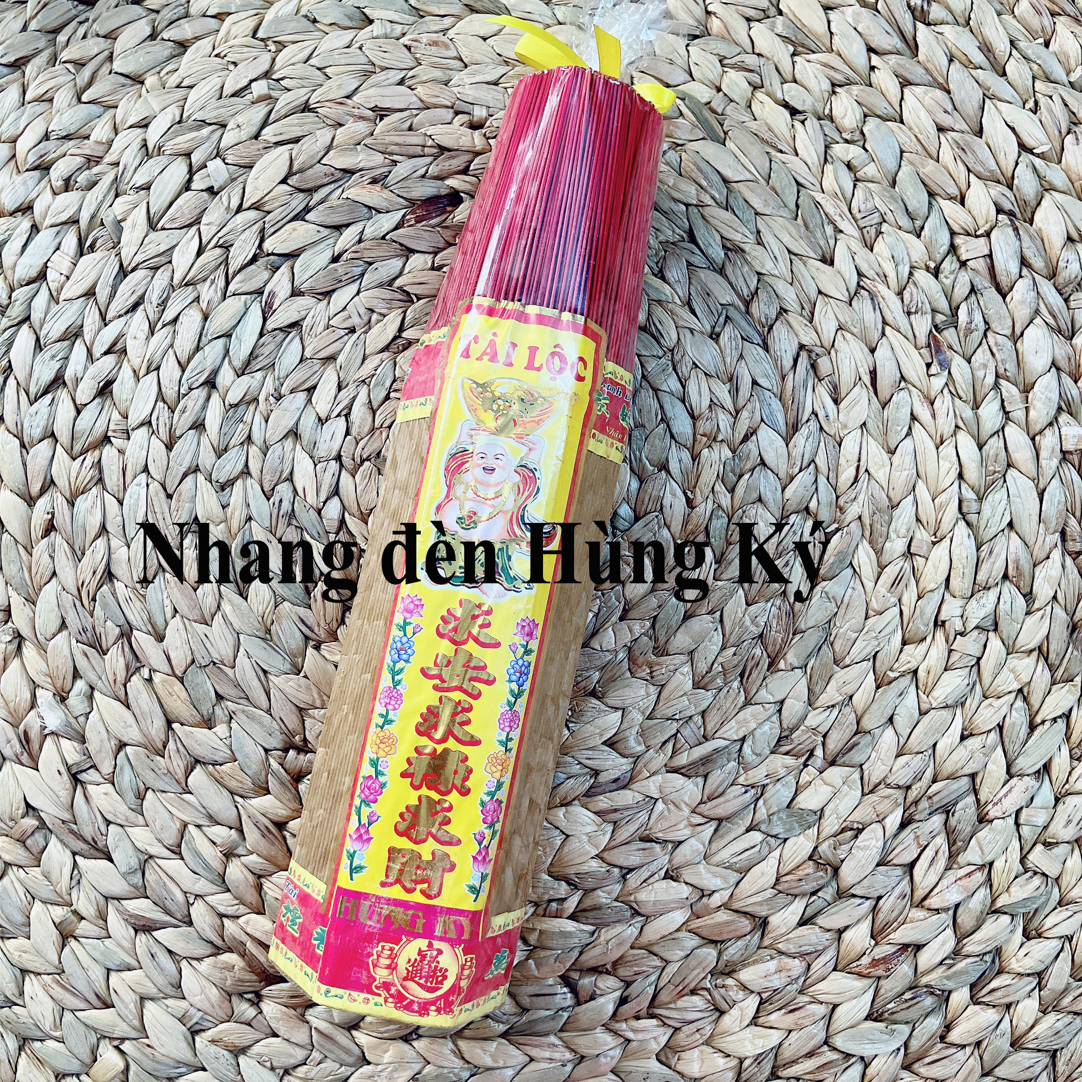 Nhang thơm rất lâu Tài Lộc 4 tấc khoảng 900 cây