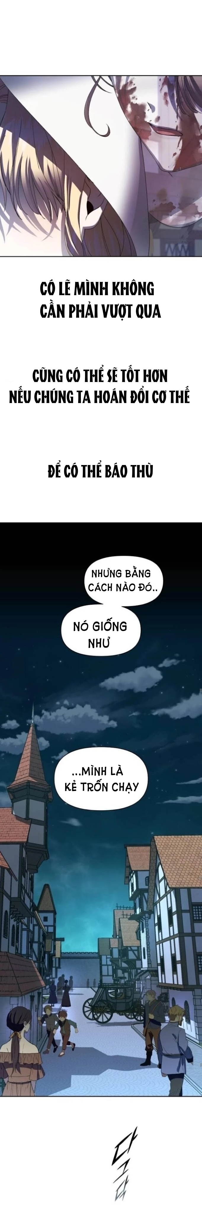 tôi muốn trở thành cô ấy dù chỉ là một ngày chapter 36 34