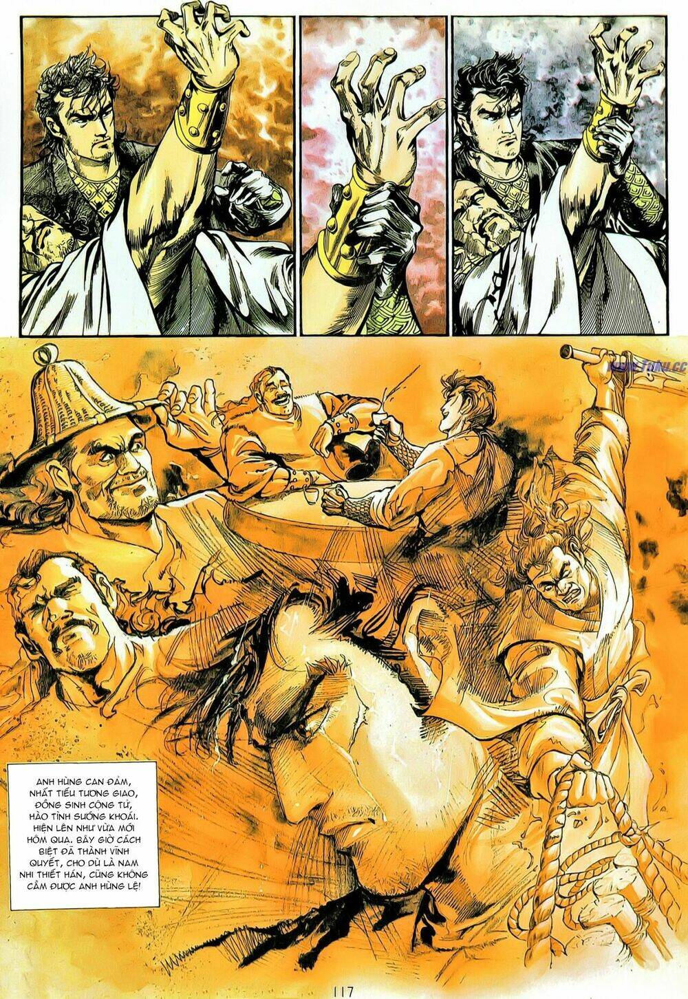 thiết tướng tung hoành (cựu tác) chapter 5 10