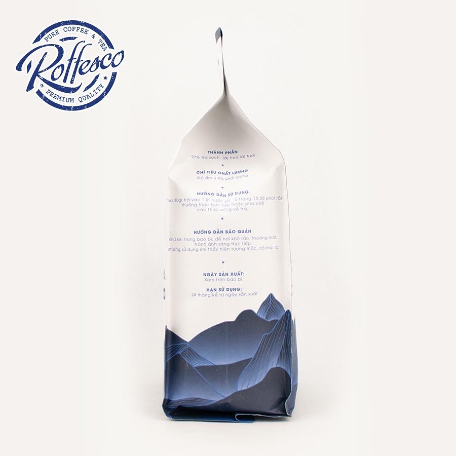 Trà Xanh Lài ROFFESCO PREMIUM JASMINE TEA Vị Chát Nhẹ Hậu Ngọt Túi 400g