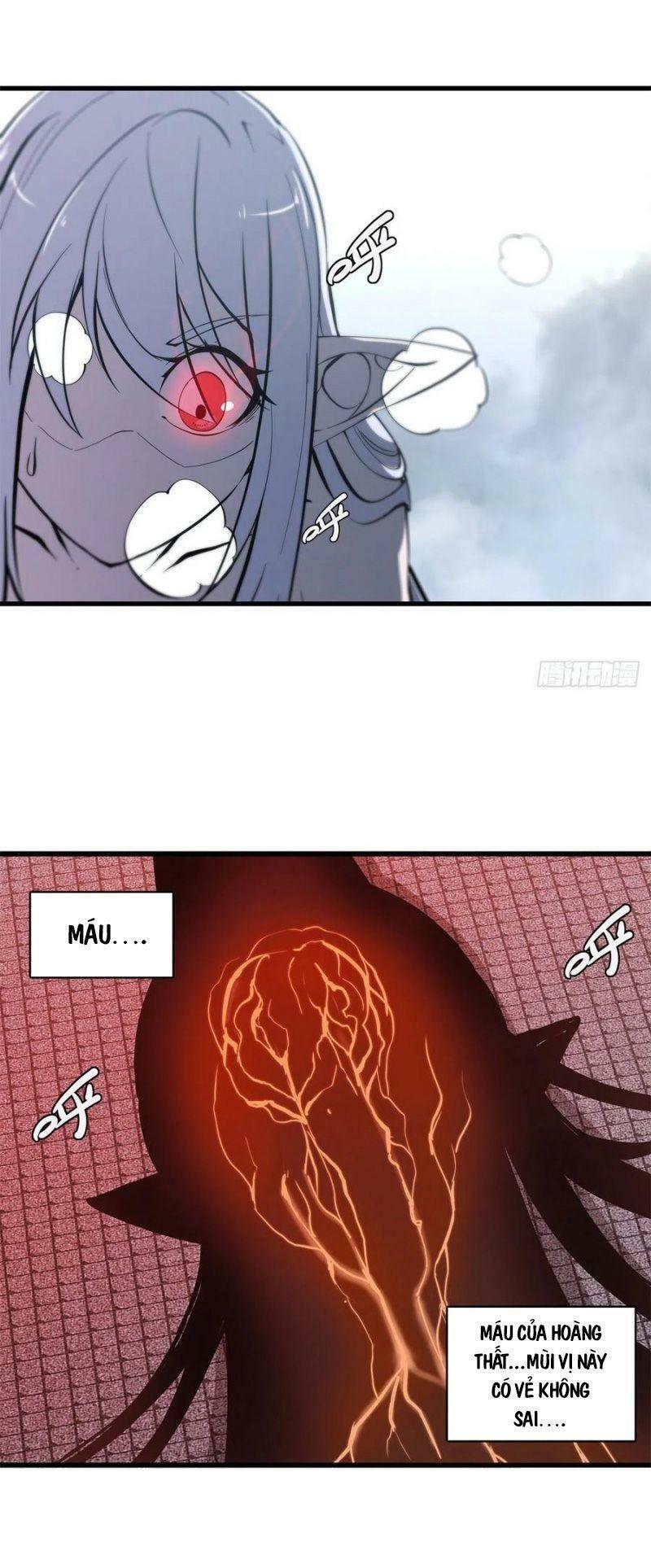 huyết cơ và kỵ sĩ chapter 133 24