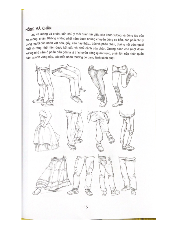 Bí Quyết Hội Họa - Ký Họa Chân Dung