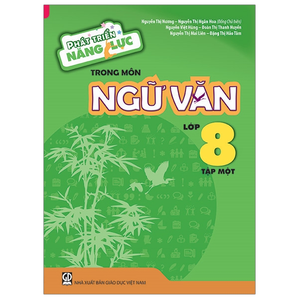 Phát Triển Năng Lực Trong Môn Ngữ Văn 8/1