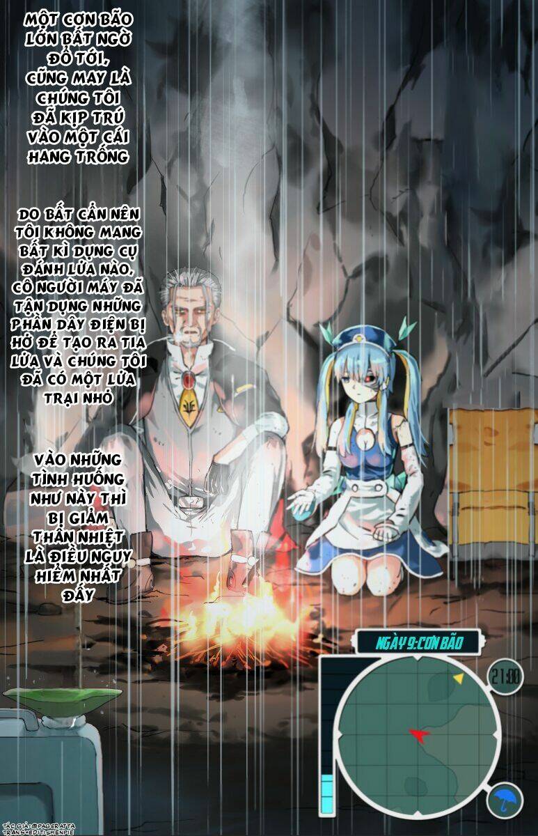 cùng cô người máy sinh tồn trên hành tinh bí ẩn chapter 9 1