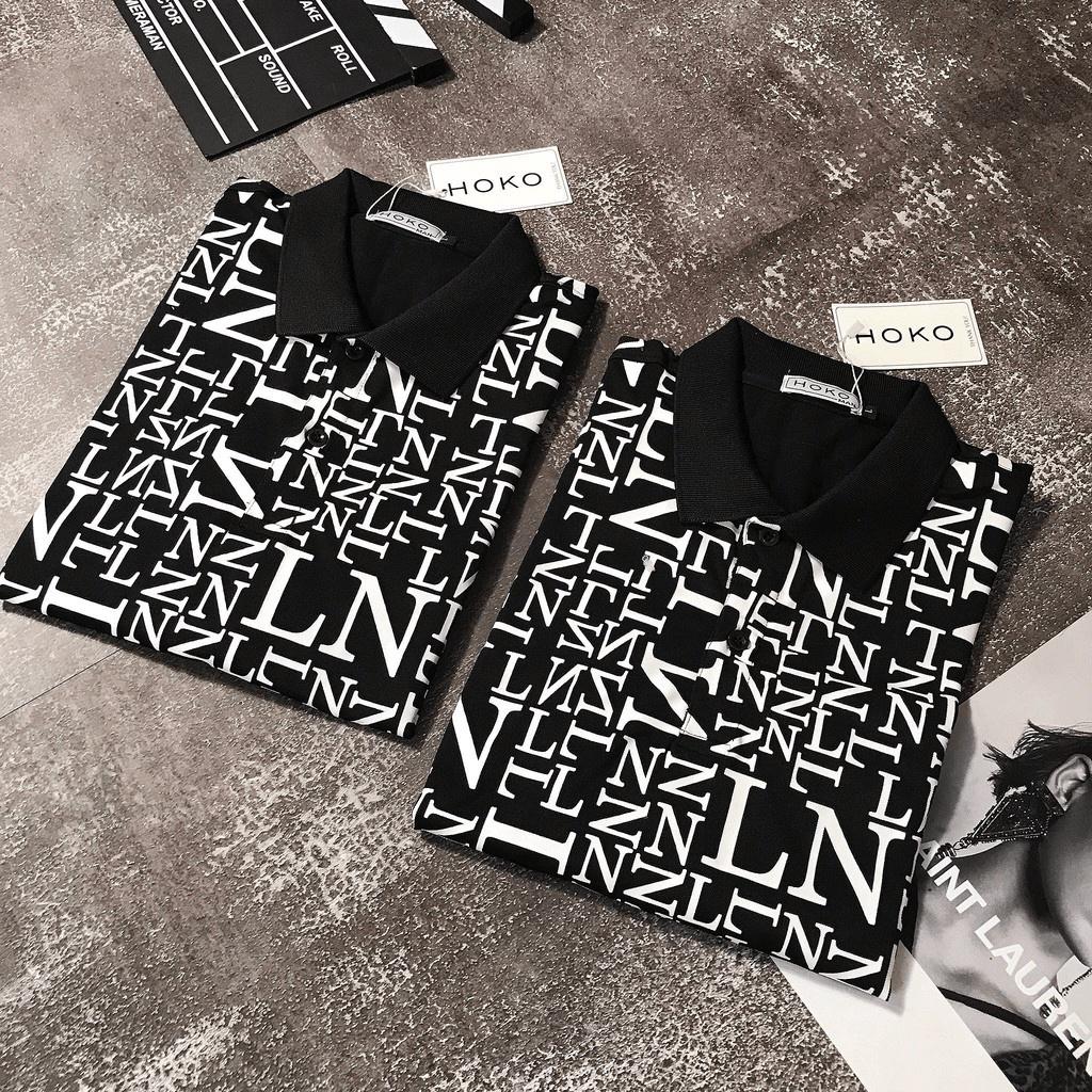 Áo thun polo cá xấu NEW xịn xò