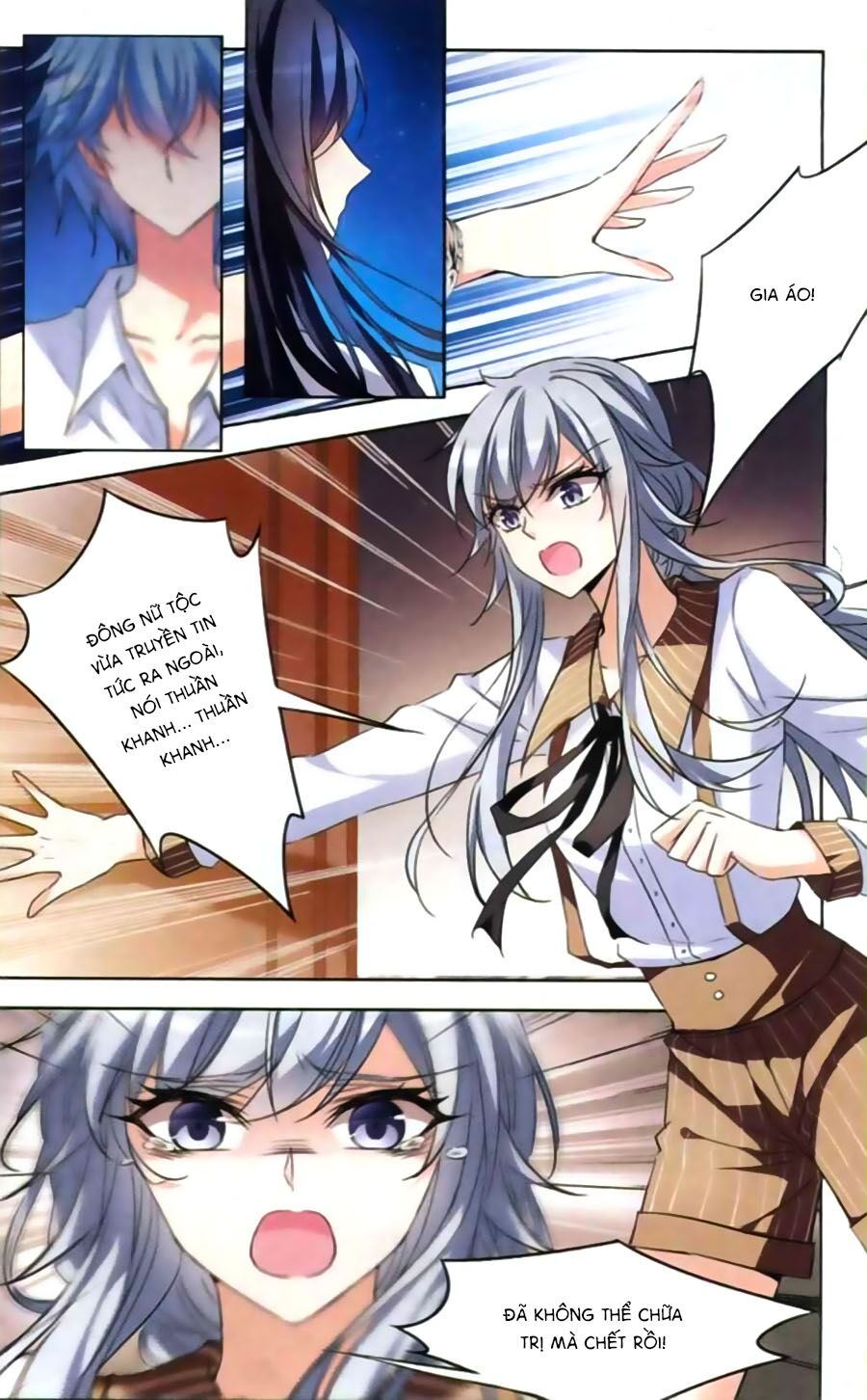 thiên giáng hiền thục nam (full) chapter 99 12