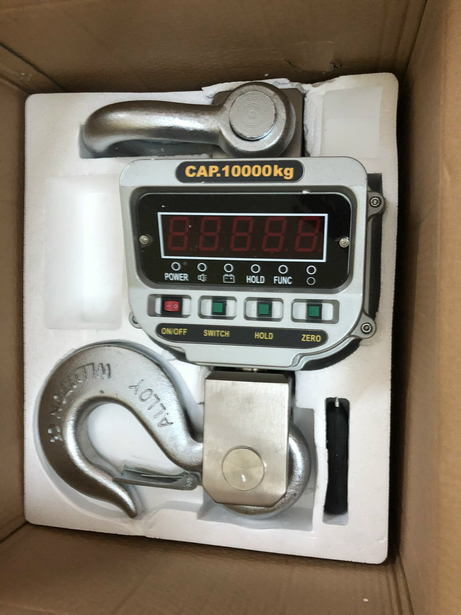 Cân Treo Điện Tử OCS Bạc 10 Tấn