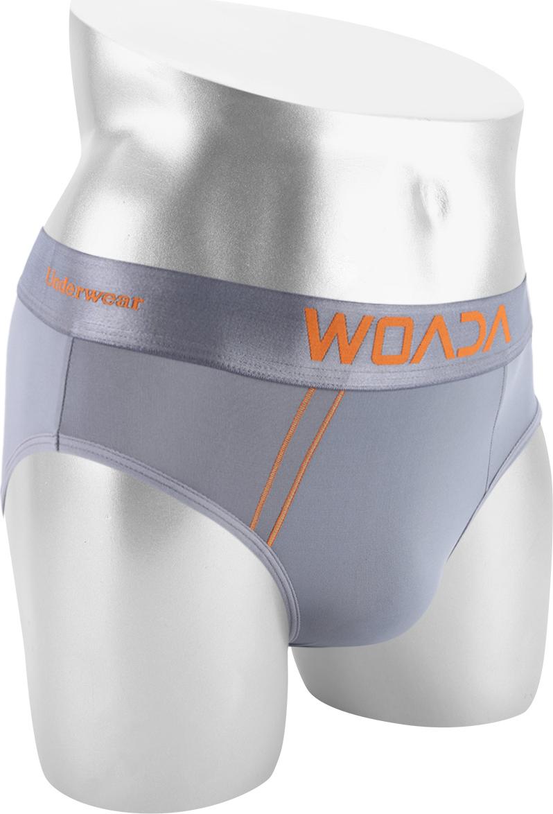 Bộ 5 Quần Lót Nam Woada Brief Thun Bột 4 Chiều LK131 - Màu Ngẫu Nhiên
