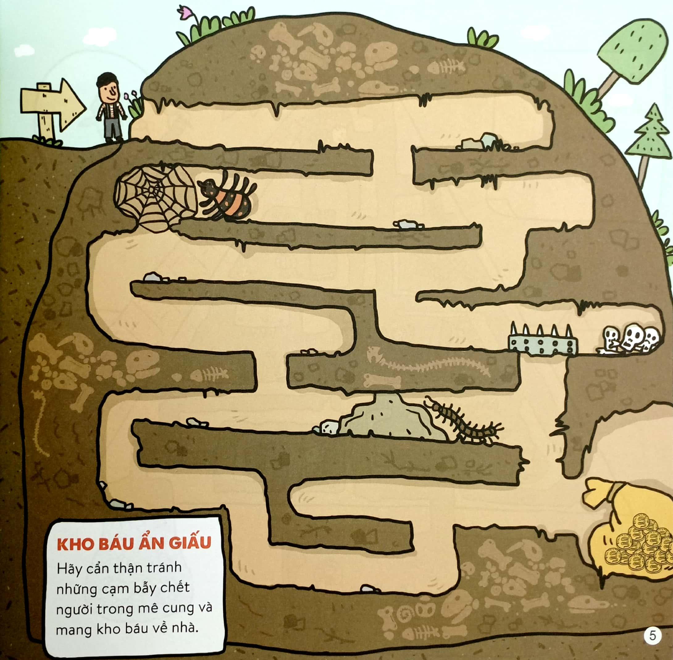 Giải Mã Mê Cung - Trò Chơi Tư Duy Cho Trẻ