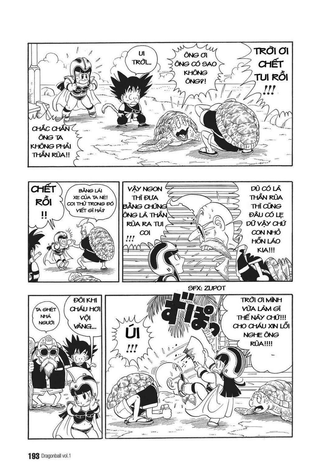 dragon ball - bảy viên ngọc rồng chapter 13 4