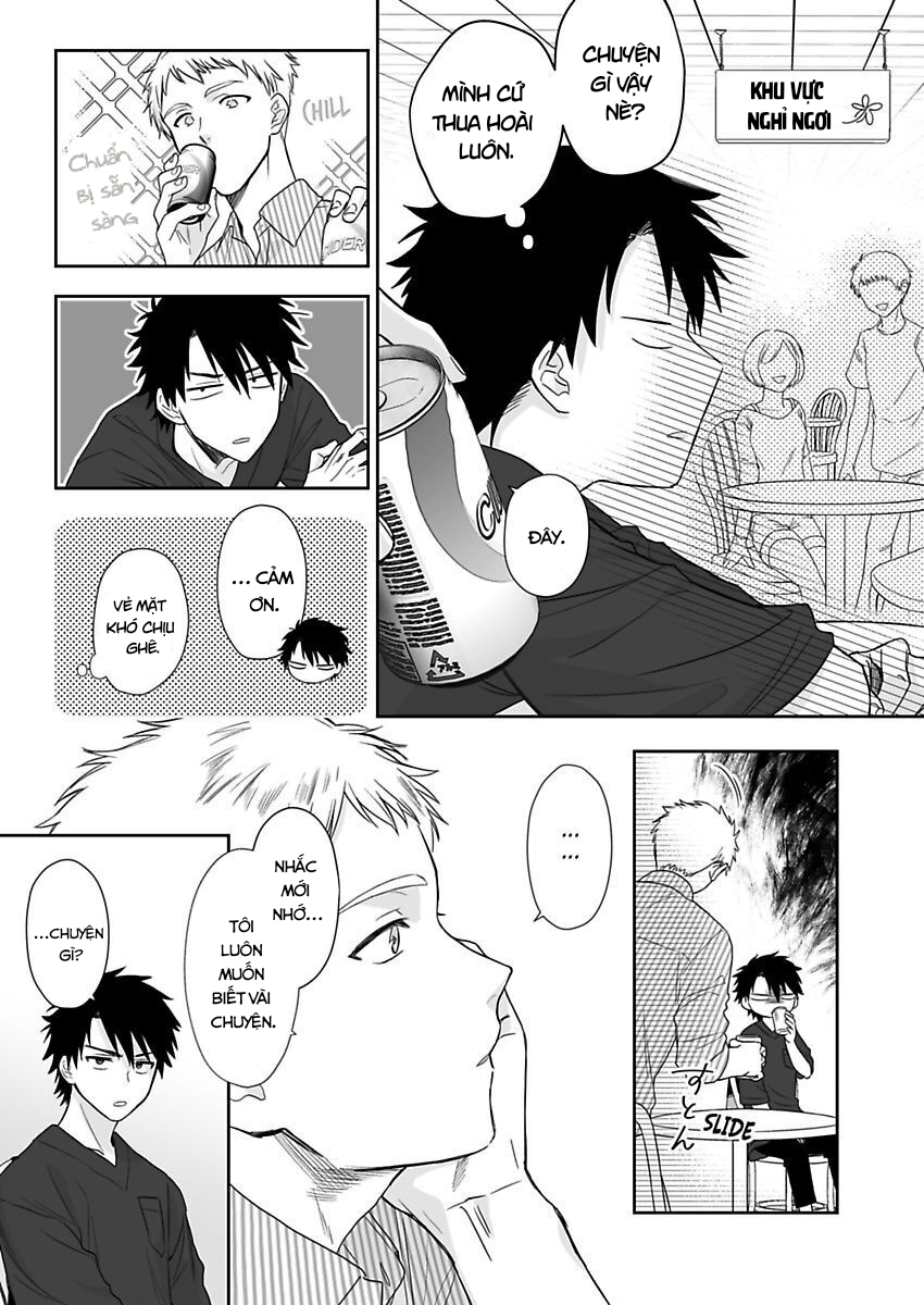 học trò mà tôi biết chapter 15.1 8