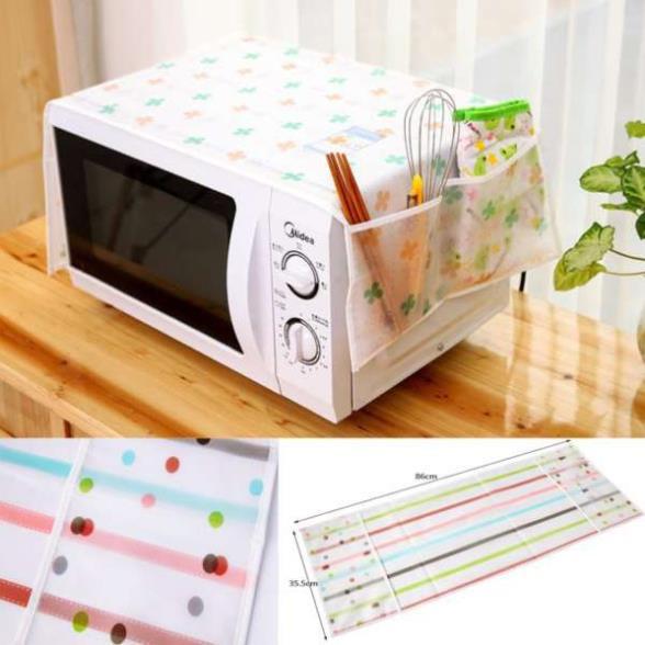 Khăn phủ lò vi sóng không thấm nước