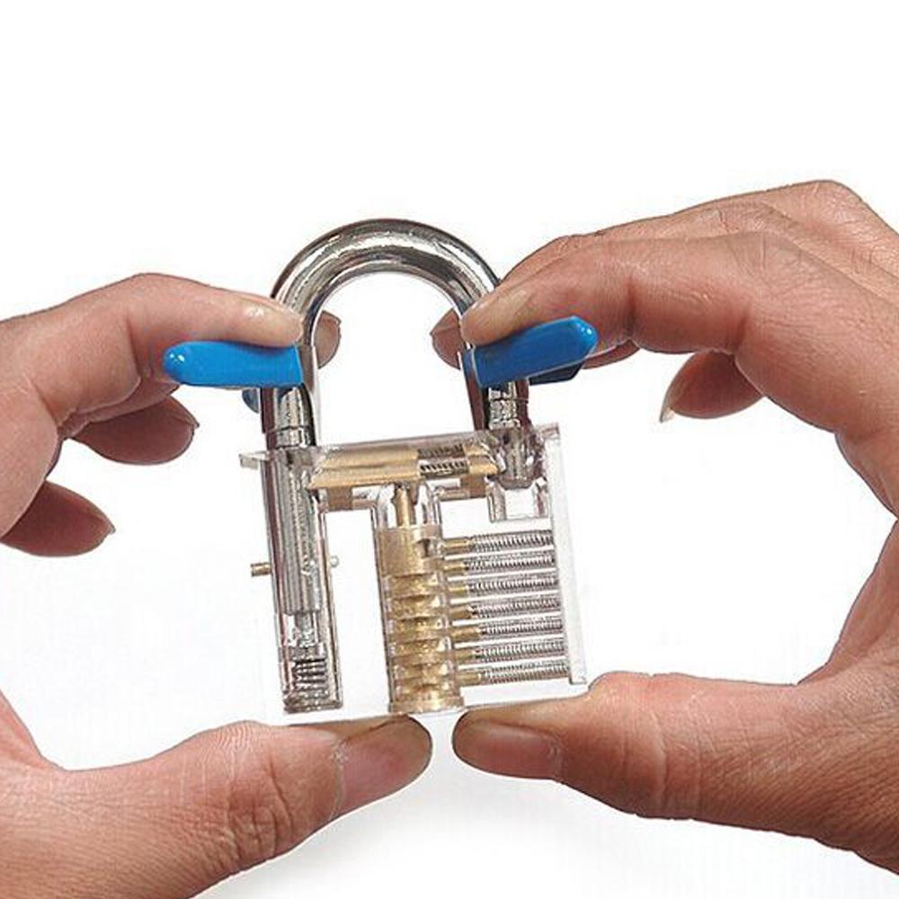 Bộ dụng cụ mở khóa bằng thép không gỉ