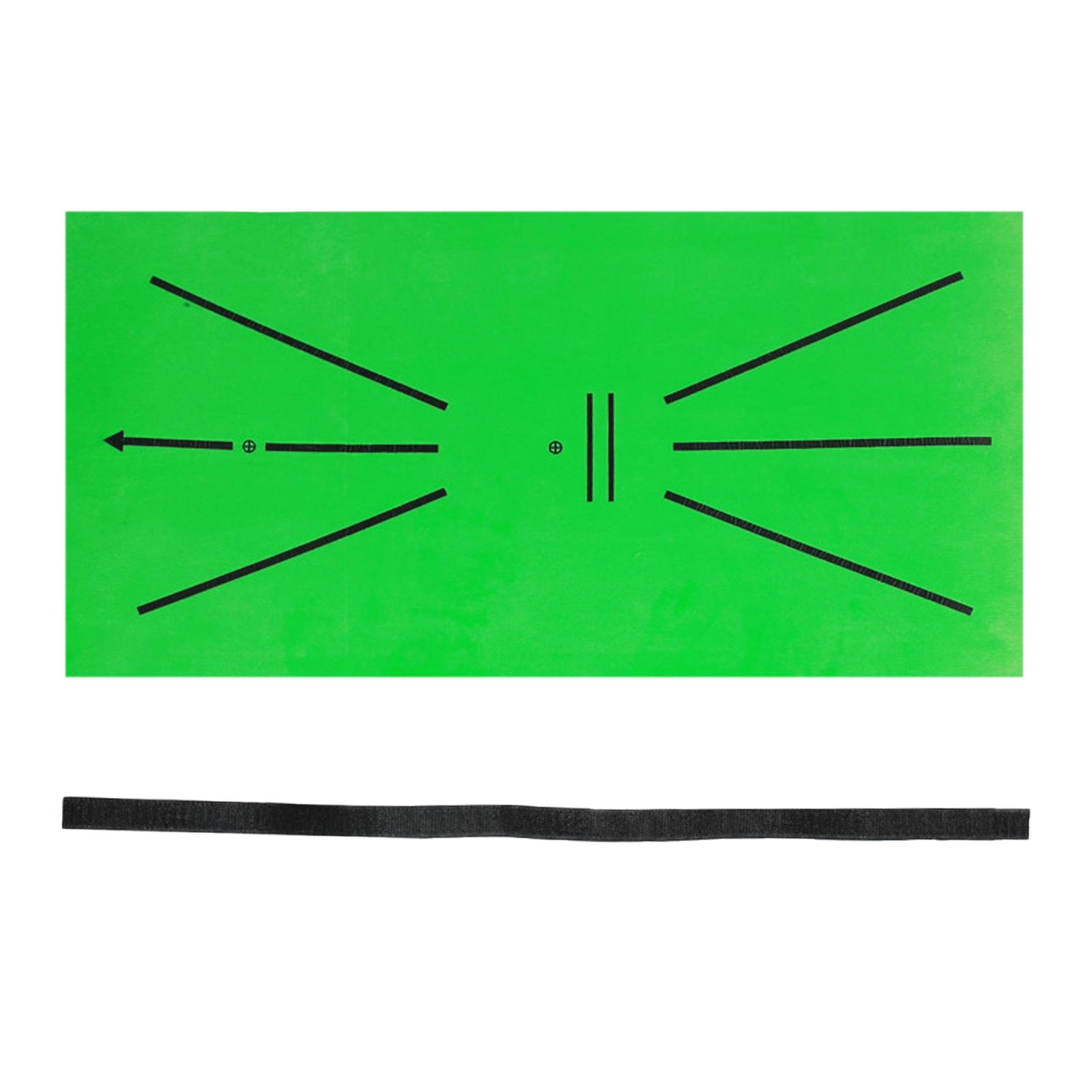 Golf Training Mat, Mini Golf Practice Training Aid Rug for Swing Detection Batting, Game for Home, Office, Outdoor , Father's Day Gifts