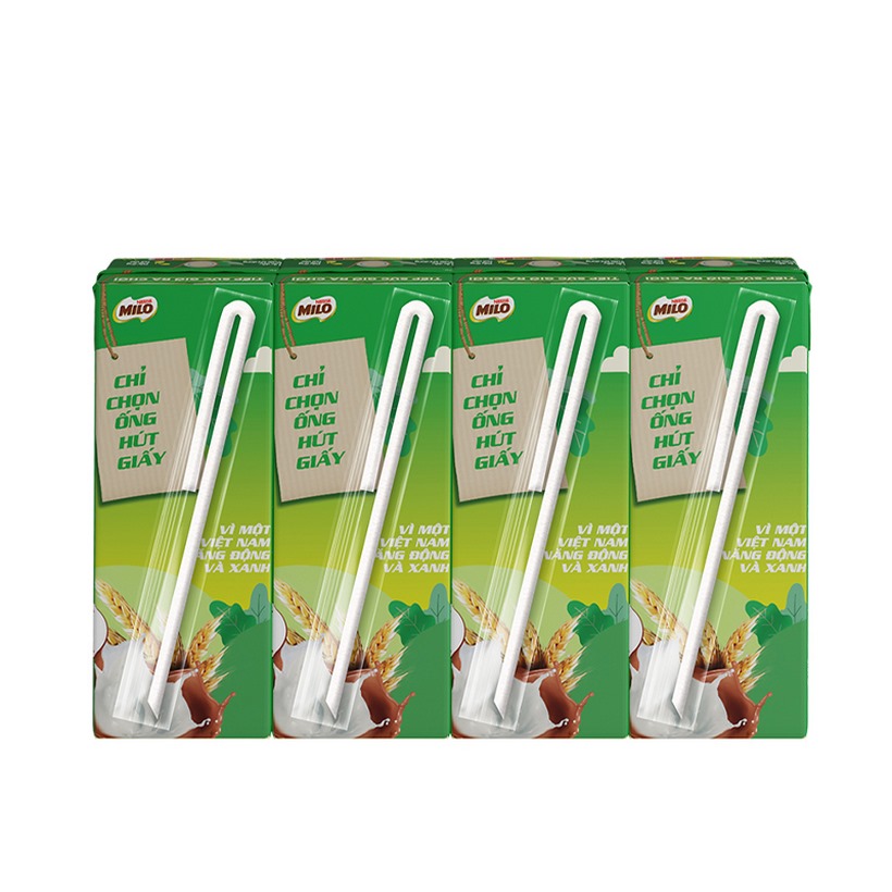 Thùng 48 Hộp Sữa Nestlé MILO Nước