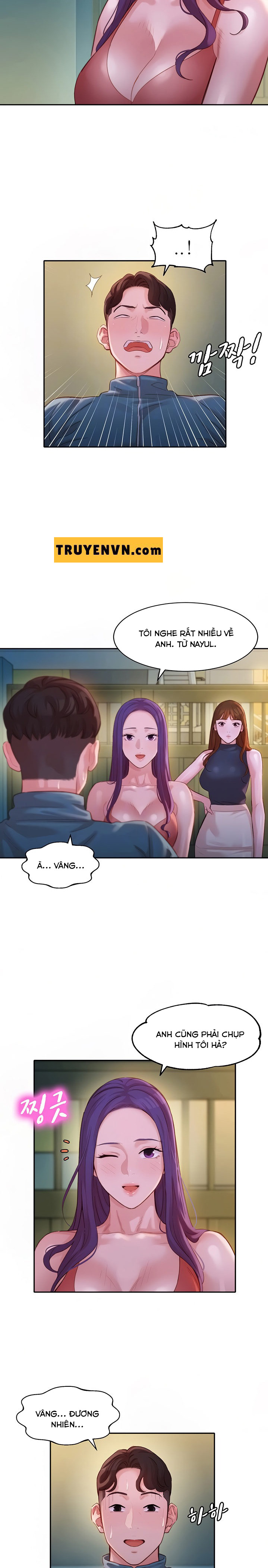 nữ thần instagram chapter 32 7