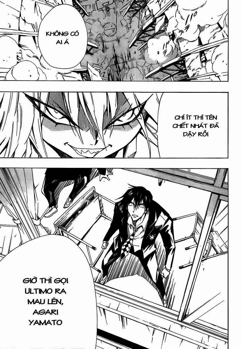 cuộc chiến giữa thiện và ác chapter 7 40