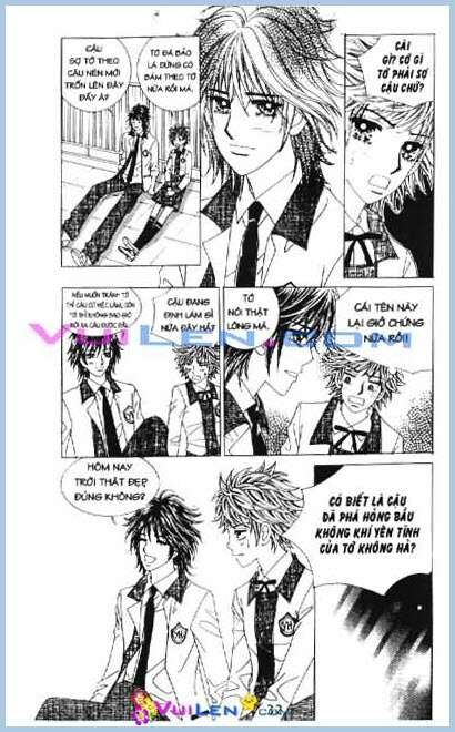 nụ hôn và sắc đẹp chapter 7 32