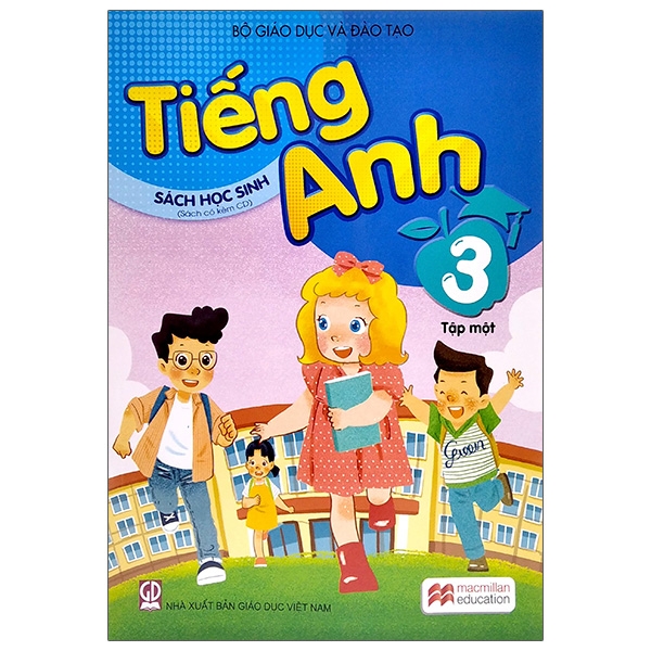 Tiếng Anh 3 - Tập 1 - Sách Học Sinh (2020)