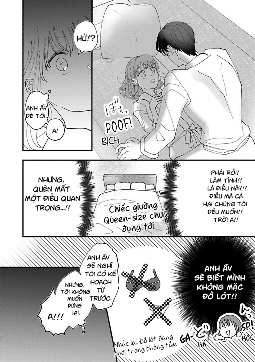 tiền bối à, hãy ăn em đi chapter 6.2 6