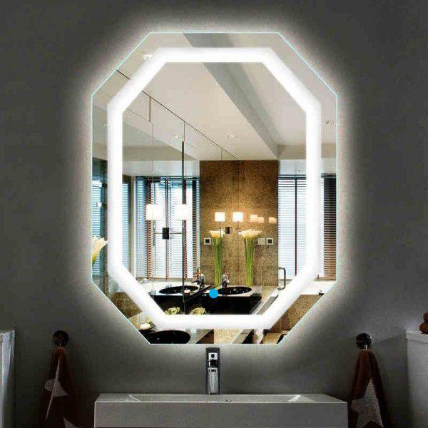 GƯƠNG ĐÈN LED SMHOME GNT05 -TÍCH HỢP ĐÈN LED VÀ CÔNG TẮC CẢM ỨNG TRÊN GƯƠNG