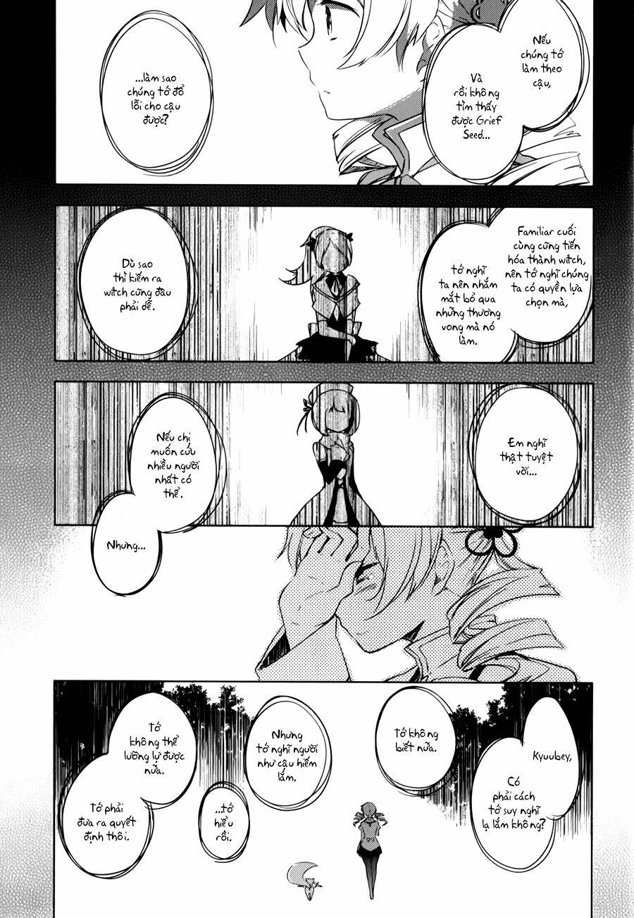 mahou shoujo madoka magica - the different story chapter 3 18