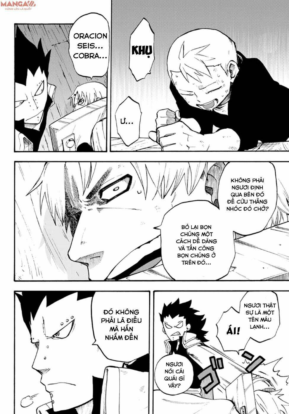 hội pháp sư nổi tiếng ngoại truyện - knight chapter 17 5