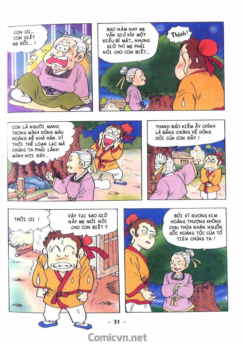 tam quốc hài diễn nghĩa chapter 1 33