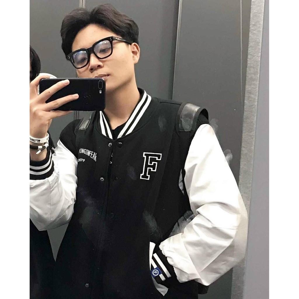 Áo Khoác Nỉ BOMBER F.E.A.R.L.E.S.S Ulzzang Unisex