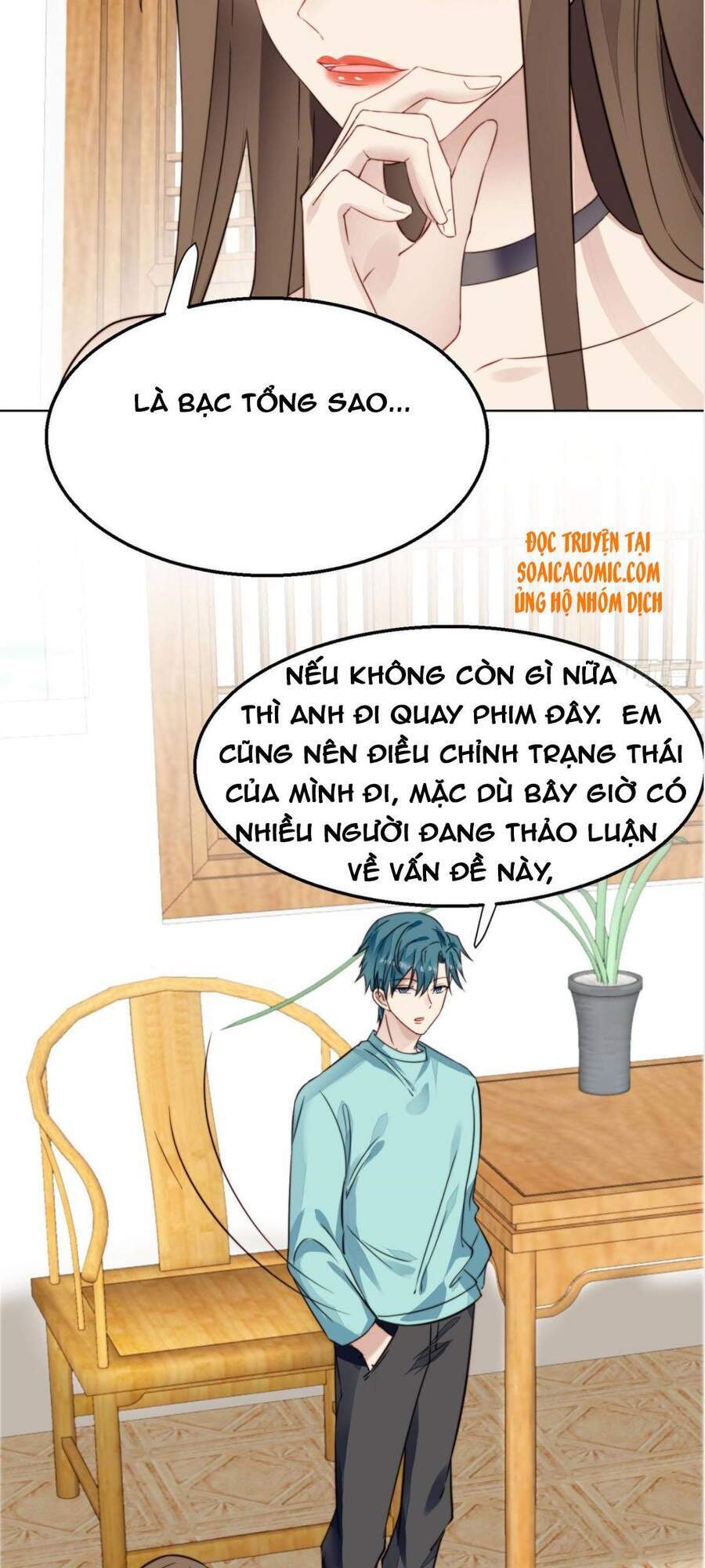 dựa vào đại lão ổn định vị trí c trong nam đoàn chapter 69 18