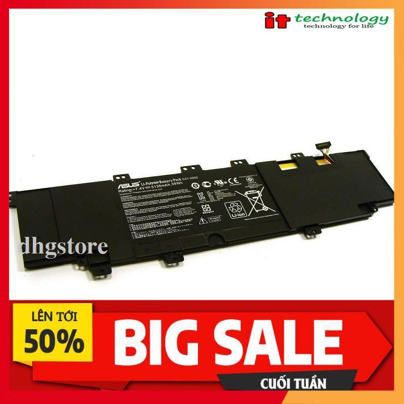 Pin cho laptop Asus S500 E500CA E550CA F502CA P500CA V500 X502CA C31-X502