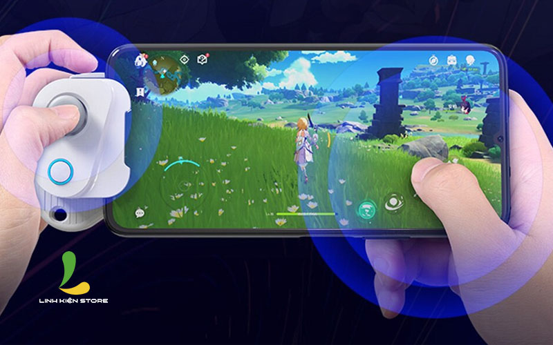 Tay cầm chơi game Gamwing Aobing Lite - Điều khiển gaming kết nối bluetooth 5.0 hỗ trợ điện thoại và ipadd