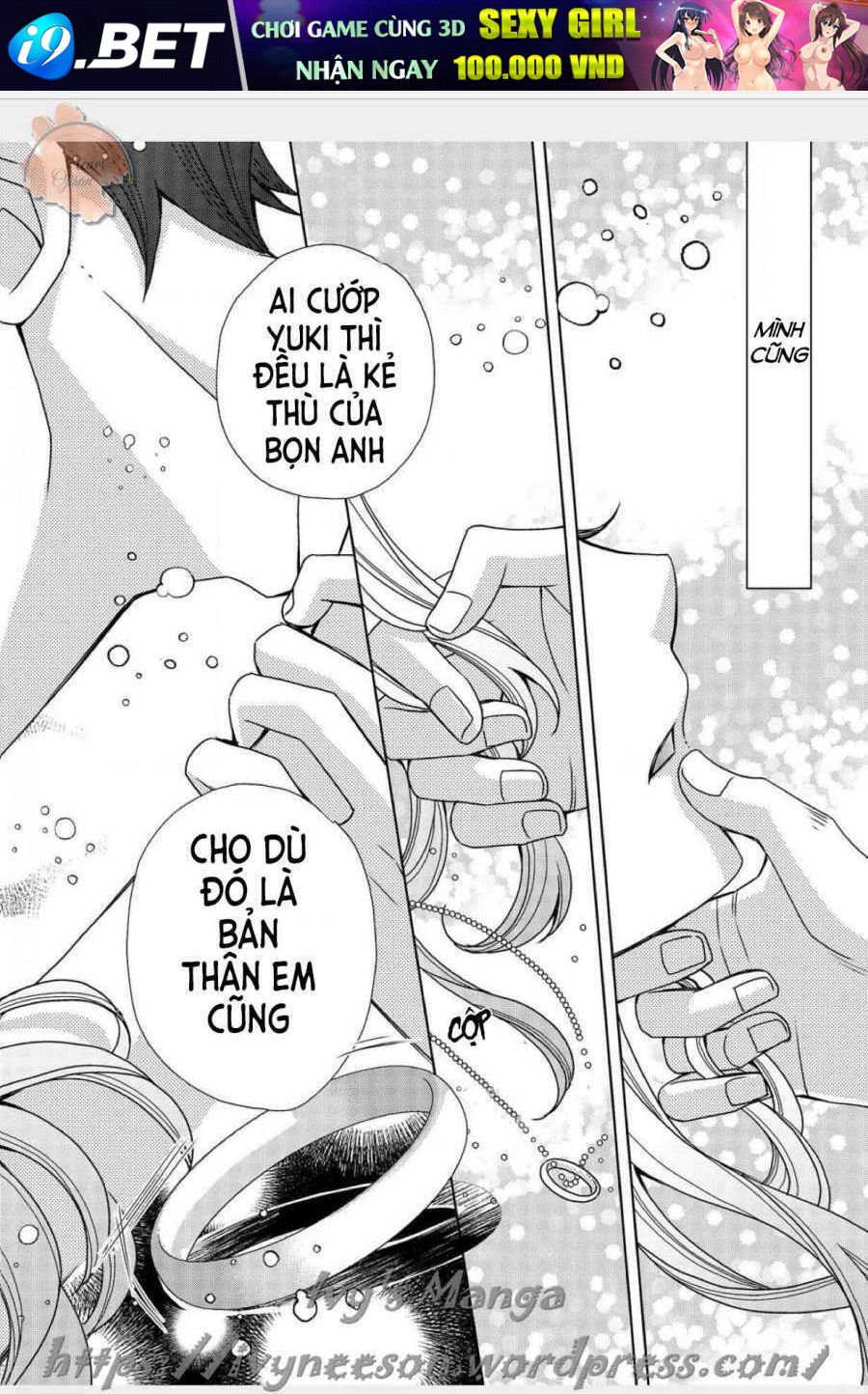 bảy chàng sói và nàng cừu con chapter 7 16