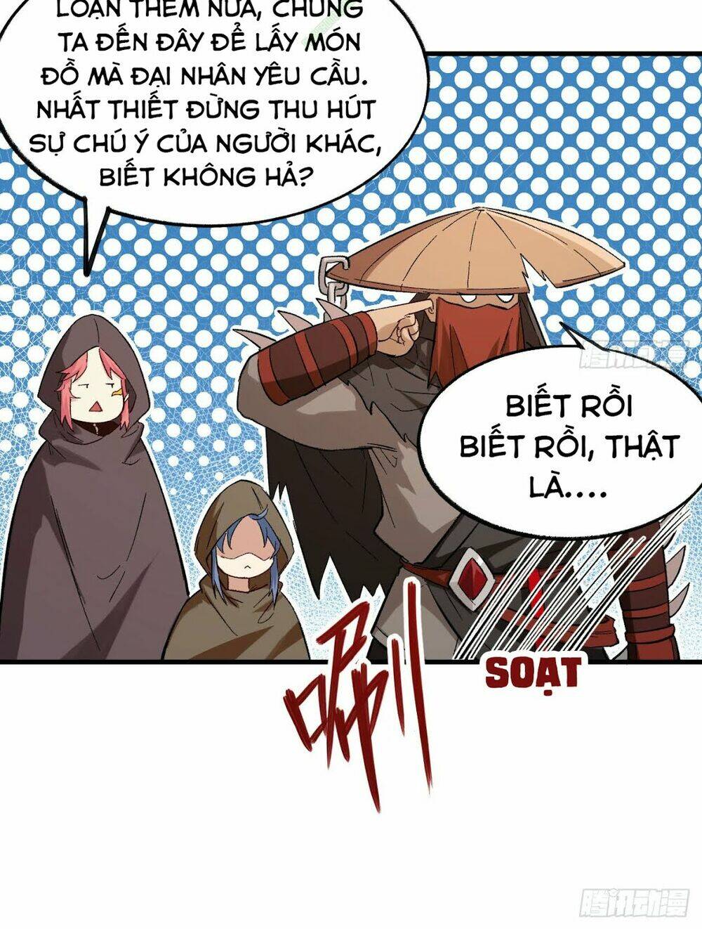 trường an tưởng tượng chapter 30 6