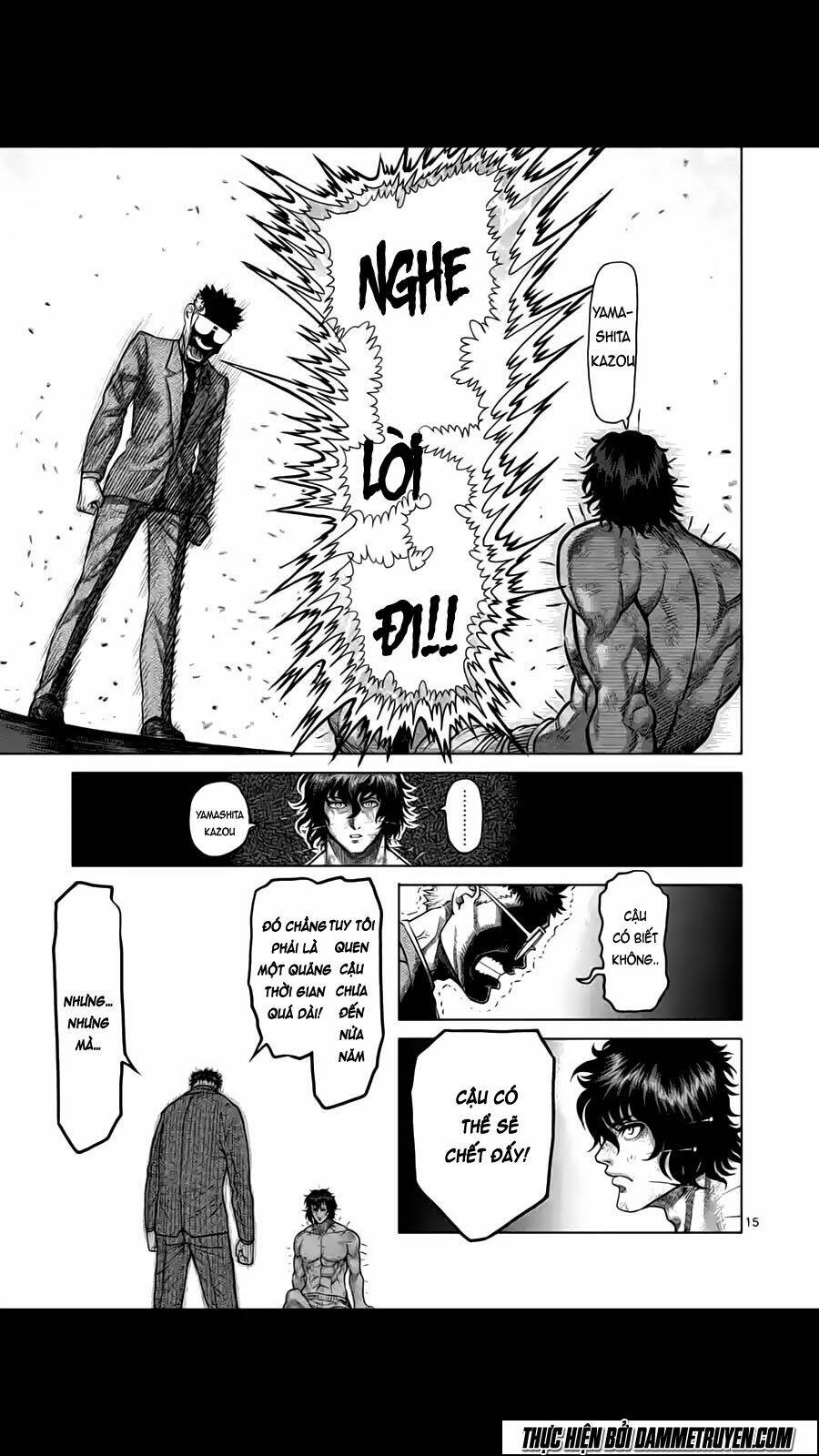 tokita ouma - đấu sĩ atula chapter 182 16