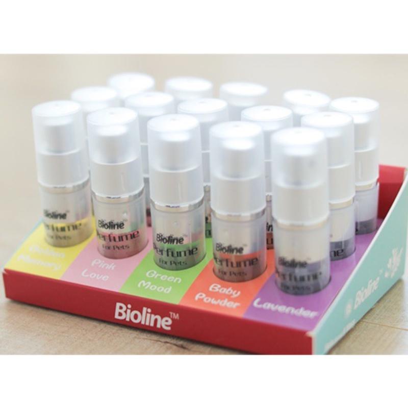 Nước Hoa Khử Mùi Dành Cho Chó Mèo Bioline Mini 9ml