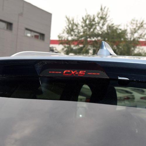 DECAL TRANG TRÍ ĐÈN PHANH KÍNH SAU DÀNH CHO XE MAZDA CX5
