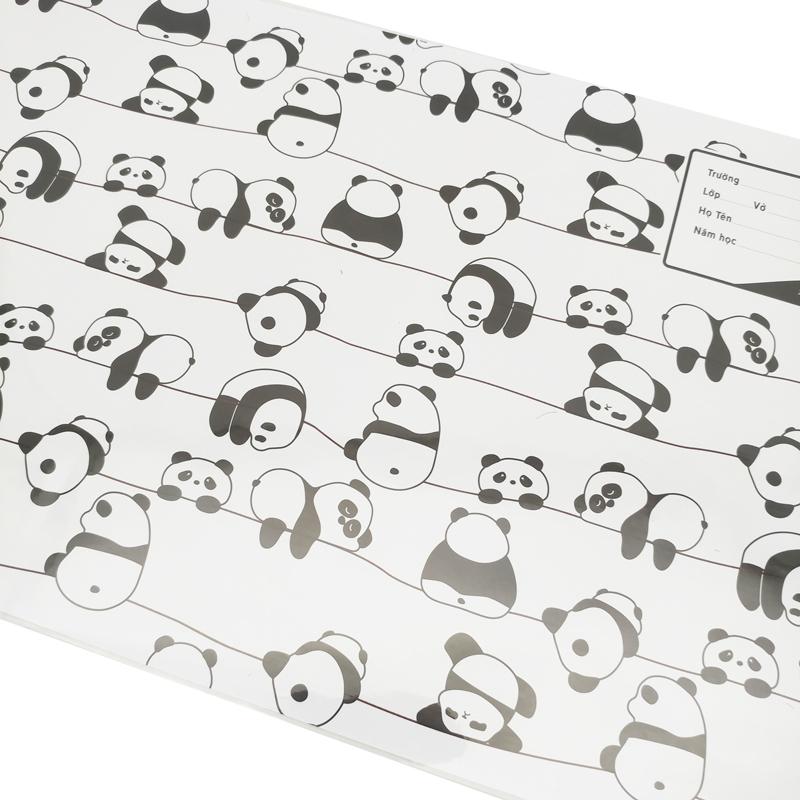 Bao Tập 2 Trong 1 Bìa Kiếng Panda - The Sun 02 (5 Tờ/Xấp)