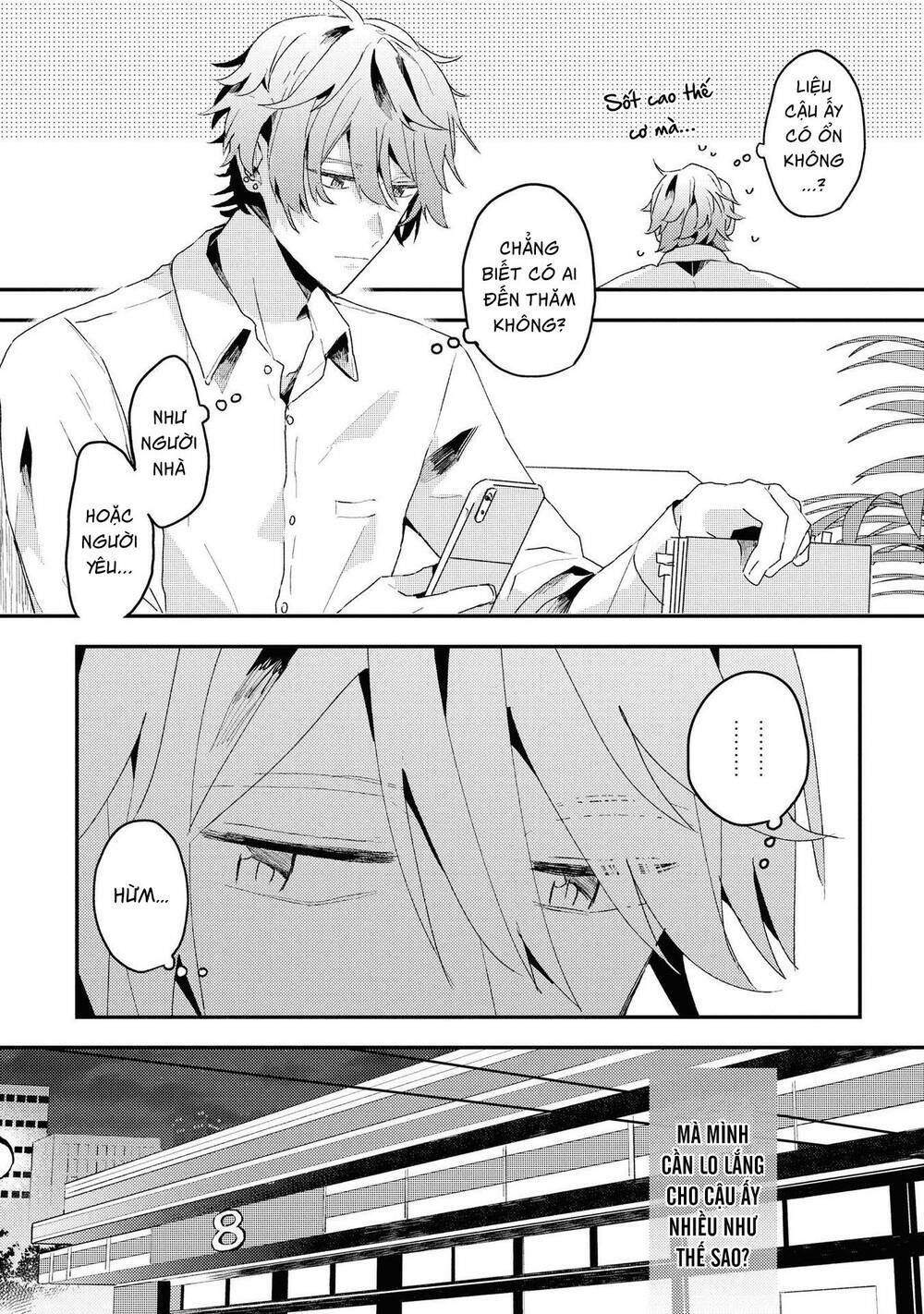 đồng đội game online, té là ngài sếp khó tính chapter 15 6