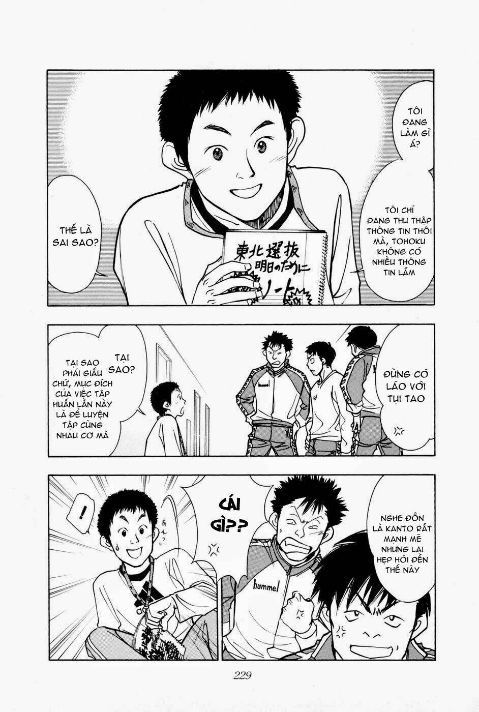 whistle - cơn lốc sân cỏ chapter 171 4