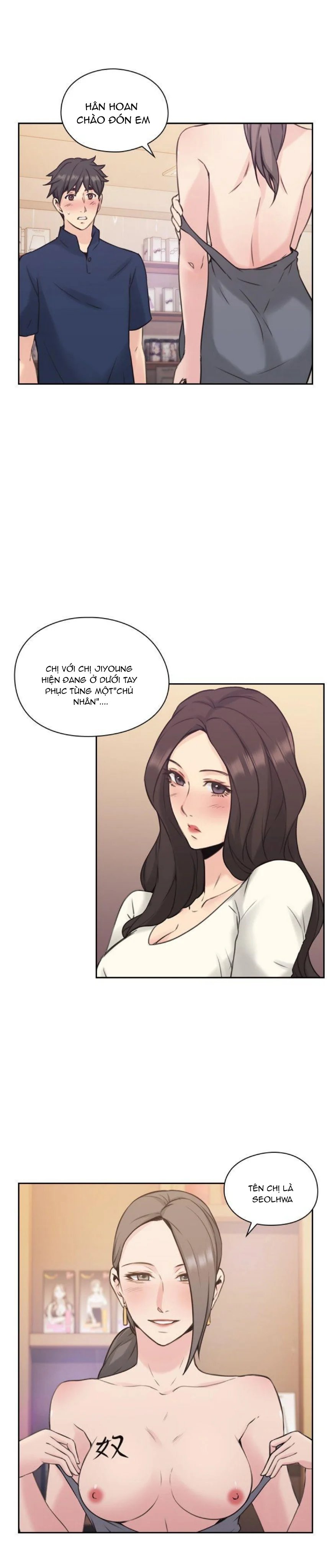 tình nhân chapter 18 9